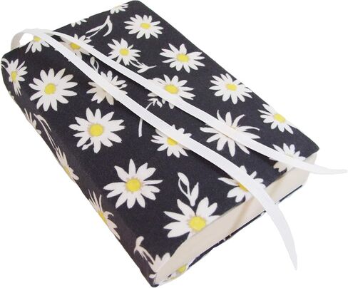 4 Inch Small Book Covers for Paperbacks or Hardcovers, 4x6, BLACK Stretch Fabric Book Sleeve, Mass Market Paperback Book Cover (Adults) in Kuwait
