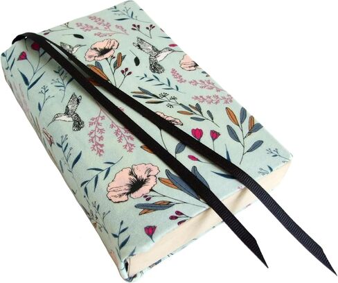 4 Inch Small Book Covers for Paperbacks or Hardcovers, 4x6, BLACK Stretch Fabric Book Sleeve, Mass Market Paperback Book Cover (Adults) in Kuwait