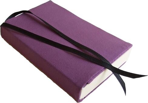 4 Inch Small Book Covers for Paperbacks or Hardcovers, 4x6, BLACK Stretch Fabric Book Sleeve, Mass Market Paperback Book Cover (Adults) in Kuwait