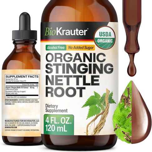 MAUWE HERBS Stinging Nettle Supplements (4) in Kuwait