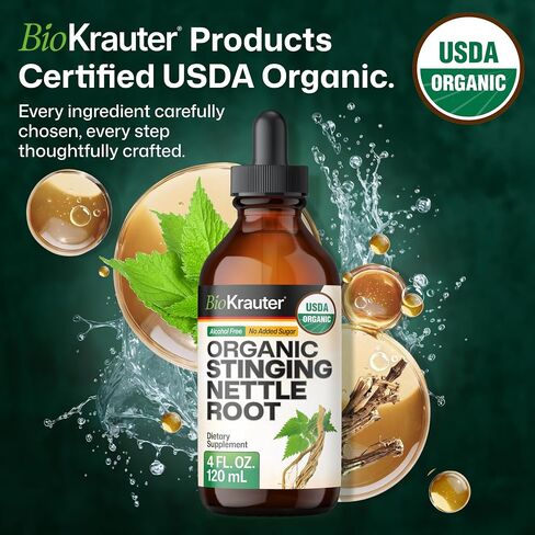 MAUWE HERBS Stinging Nettle Supplements (4) in Kuwait