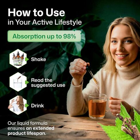 MAUWE HERBS Stinging Nettle Supplements (4) in Kuwait