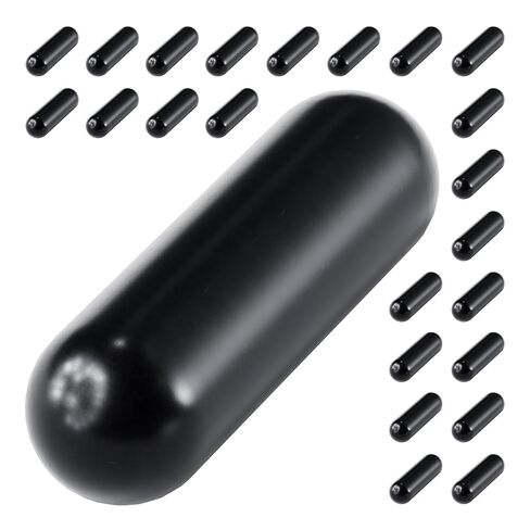 Master Magnetics COW-SCM7CX4BX Ferrite Cow Magnet, 3" Length, 0.67" Width, 0.65" Height, Black Powder Coat (Pack of 4) in Kuwait