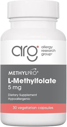 MethylPro L-Methylfolate 5 mg - 5000 mcg Professional Strength Active Folate, 30 Capsules in Kuwait