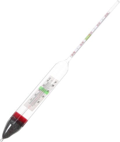 Aquarium Salinity Hydrometer Glass Sea Water Densitometer Floating Design in Kuwait