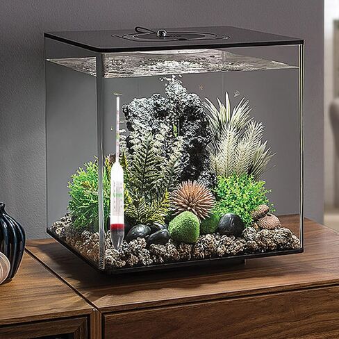 Aquarium Salinity Hydrometer Glass Sea Water Densitometer Floating Design in Kuwait