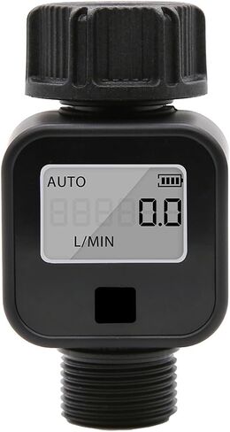 G3 / 4 Digital Water Meter with Hand Tightened Toolless Setup in Kuwait