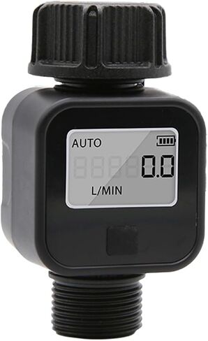 G3 / 4 Digital Water Meter with Hand Tightened Toolless Setup in Kuwait