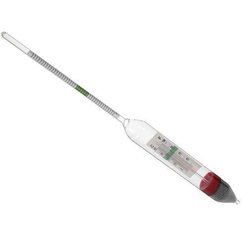Aquarium Salinity Hydrometer Glass Water Meter for Saltwater Fish Tanks in Kuwait