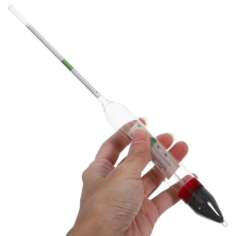 Aquarium Salinity Hydrometer Glass Water Meter for Saltwater Fish Tanks in Kuwait