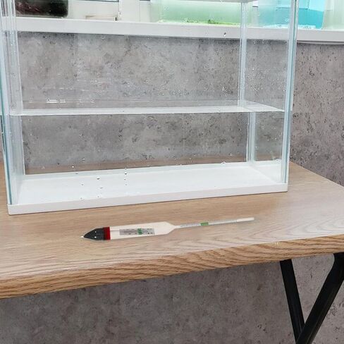 Aquarium Salinity Hydrometer Glass Water Meter for Saltwater Fish Tanks in Kuwait
