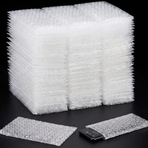25Pcs Large Bubble Pouches, 16" X 20" Clear Bubble Pouch Wrap Bags for Packing, Double Walled Moving Supplies Bubble Bags Wrap for Fragile Dishes China Plates, Bubble out Bags for Shipping Moving Storing in Kuwait