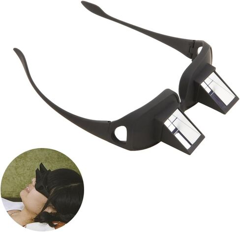 Evelots Bed Prism Glasses - 90 Degree Pinhole Spectacles in Kuwait