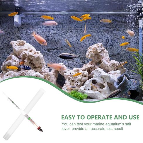 Fish Tank Sea Water Densitometer for Aquarium Saltwater Salinity Testing in Kuwait