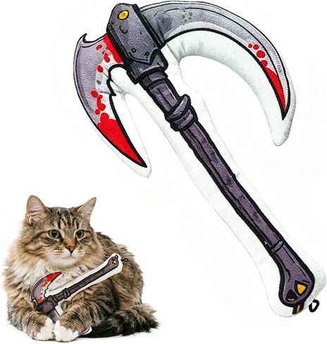 Catnip Toy [2000mg Premium Catnip], Chainsaw Style Cat Kicker Toy in Saudi Arabia