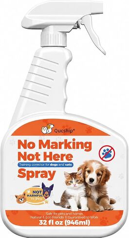 Dog House Training Spray for Repeat Accident Areas, 32 Fl Oz in Saudi Arabia