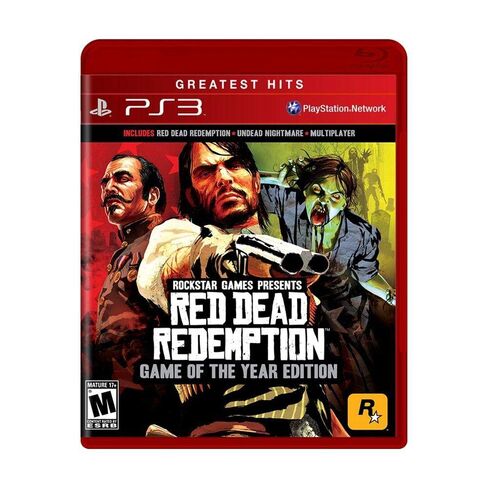 Red Dead Redemption Game of the Year in Kuwait