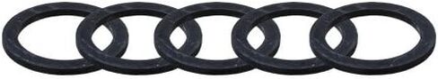 1" NH/NST/NPSH Fire Hose Couplings & Adapters Gasket (5-Pack) - Made in the USA in Kuwait