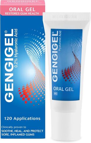 Gengigel Hyaluronic Acid Oral Gel 20ml in Kuwait