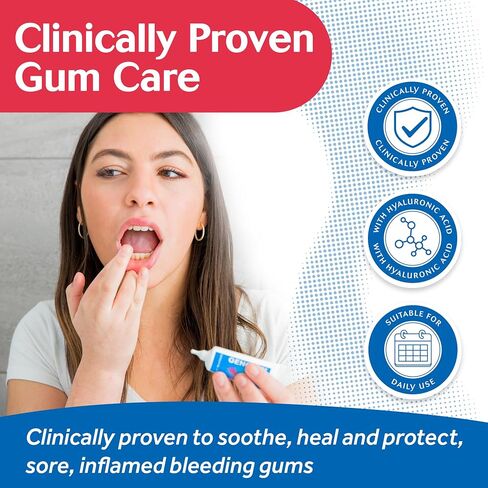 Gengigel Hyaluronic Acid Oral Gel 20ml in Kuwait