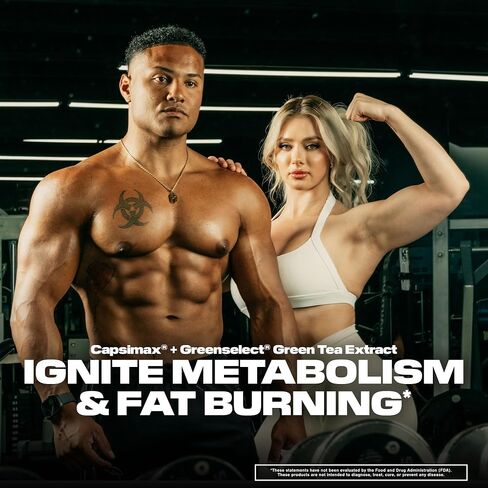 Cellucor Super HD for Men & Women - Enhance Focus and Increase Energy - Capsimax, Green Tea Extract, 160mg Caffeine & More 60 Servings in Saudi Arabia