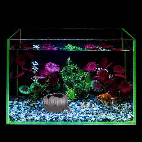 Ceramic Waterfall Jar Tabletop Fountain with U-Shaped Spout for Aquariums in Kuwait