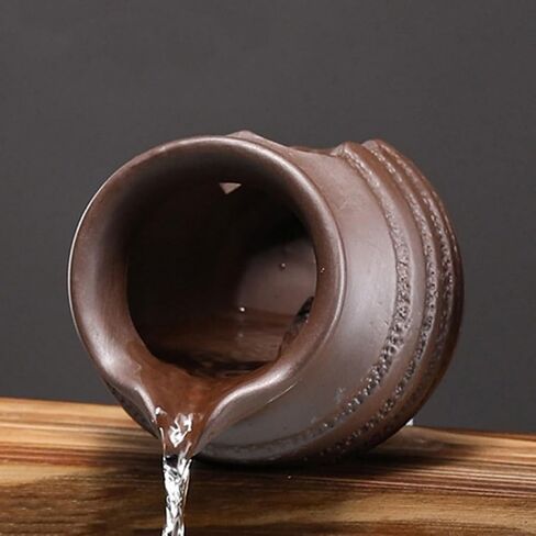 Ceramic Jar Water Fountain Decor for Aquarium Mini Pond Backyard in Kuwait