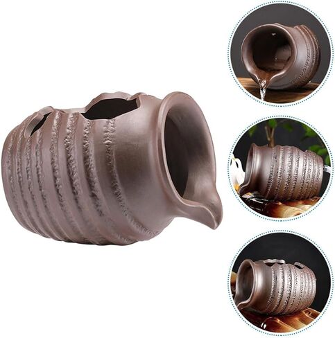 Ceramic Jar Water Fountain Decor for Aquarium Mini Pond Backyard in Kuwait