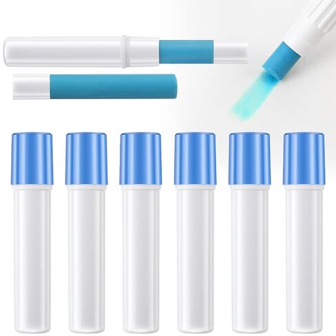 6 Pack Fabric Glue Pen Refills, Temporary, Water Soluble in Kuwait