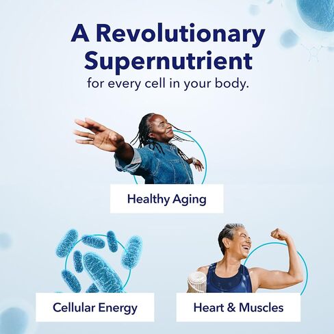 TRU NIAGEN الحائز على العديد من الجوائز الحاصل على براءة اختراع NAD + مكمل تعزيز مسحوق نيكوتيناميد ريبوسيد NR للاستخدام أثناء التنقل. الطاقة الخلوية، الإصلاح، الشيخوخة الصحية - 30 قيراط / 300 مجم - مصدر جيد للألياف in Kuwait