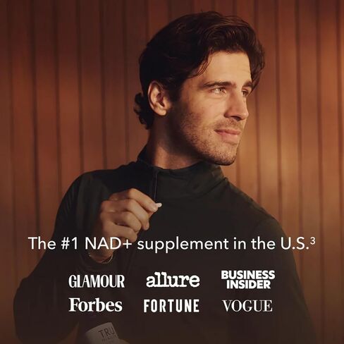 TRU NIAGEN الحائز على العديد من الجوائز الحاصل على براءة اختراع NAD + مكمل تعزيز مسحوق نيكوتيناميد ريبوسيد NR للاستخدام أثناء التنقل. الطاقة الخلوية، الإصلاح، الشيخوخة الصحية - 30 قيراط / 300 مجم - مصدر جيد للألياف in Kuwait