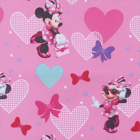 Everything Kids Disney Minnie Mouse Preschool Nap Mat Sheet, Pink in Kuwait