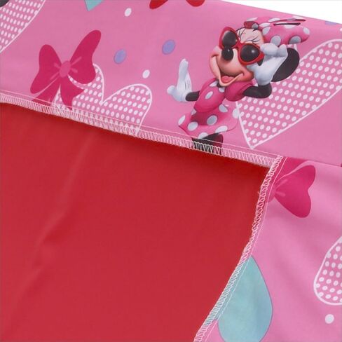 Everything Kids Disney Minnie Mouse Preschool Nap Mat Sheet, Pink in Kuwait