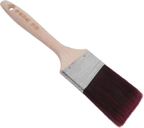 Small Angled Paint Brush with Wood Handle for Touch-up Painting in Kuwait