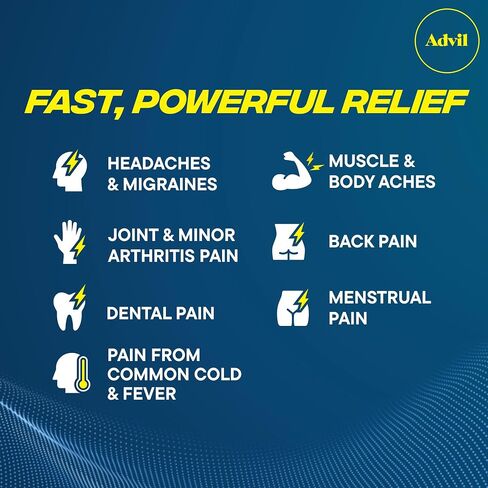 Advil Tablets in Saudi Arabia
