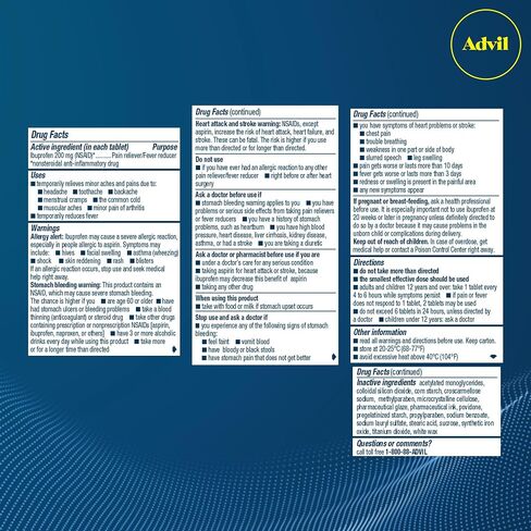 Advil Tablets in Saudi Arabia