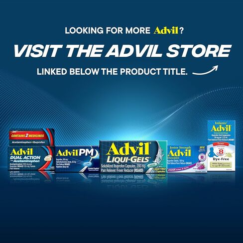 Advil Tablets in Saudi Arabia