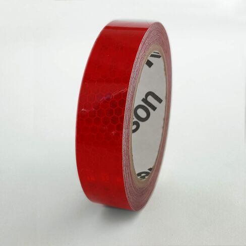 High Intensity Retro Reflective Tape (HXREF) [1 Roll] 1" (25mm) x 10 yds Blue in Saudi Arabia