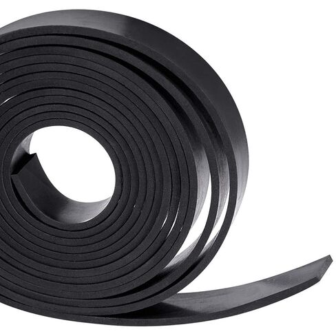 TORRAMI Neoprene Rubber Sheet Roll 3/16" (.187") Thick x 18" Wide x 18" Long for DIY Gaskets, Pads, Seals, Crafts, Flooring,Cushioning of Anti-Vibration, Anti-Slip in Kuwait