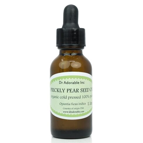 Dr Adorable - 4 oz - Prickly Pear Seed Oil - 100% Pure Natural Organic Cold Pressed in Kuwait