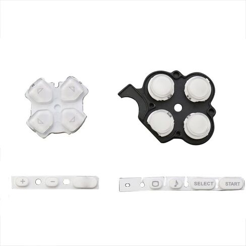 OSTENT Buttons Key Pad Set Repair Replacement for Sony PSP 3000 Series Console Color Red in Kuwait
