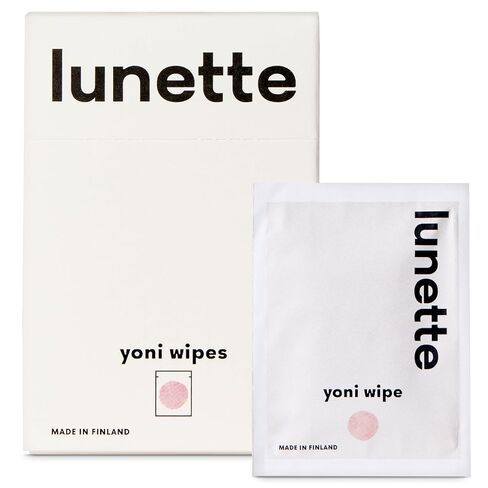 Lunette Intimate Wipes, Wet Wipes for When Life Gets Messy, 50 Ct Pack in Saudi Arabia
