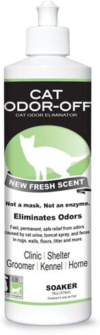 Odorcide Cat Odor-Off Spray, Fresh Scent Fragrance, 16 oz in Kuwait