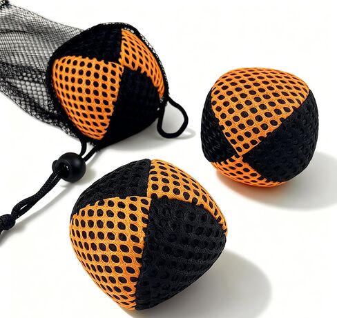 3 Packs Juggling Balls Set for Beginners and Adult, Black and Neon Green Juggling Bean Bags Durable Juggle Ball Kit Easy-to-Handle Mini Juggling Balls, Perfect for Learning, Fun, and Stress Relief in Kuwait