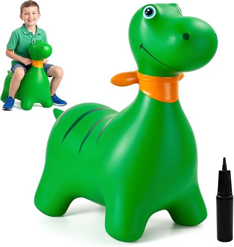 ZOOJOY Unicorn Bouncy Animal Hopper | Bounce Ride-On Horse for Toddler 18M+ in Kuwait