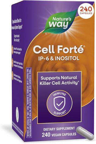 Nature's Way Cell Forté IP-6 & Inositol Supplement, Immune Support*, 240 Capsules in Kuwait