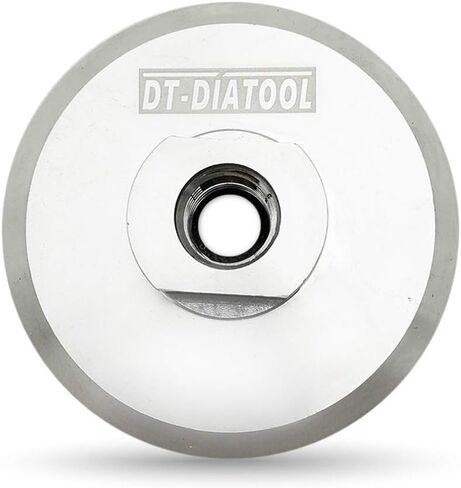 DT-DIATOOL 2 قطعة وسادة داعمة من الألومنيوم 4 بوصة وسادة دعم بخطاف وحلقة 5/8-11 أربور in Kuwait