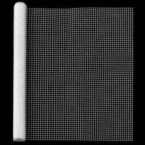 Fish Tank Mesh,3.9 X 4.9 Feet Clear Aquarium Mesh Netting Material in Kuwait