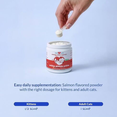 Cranberry Supplement for Cat UTI Treatment & Bladder Support with D-Mannose in Kuwait