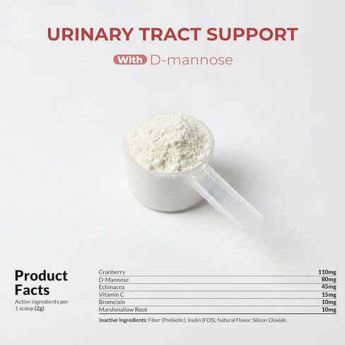 Cranberry Supplement for Cat UTI Treatment & Bladder Support with D-Mannose in Kuwait